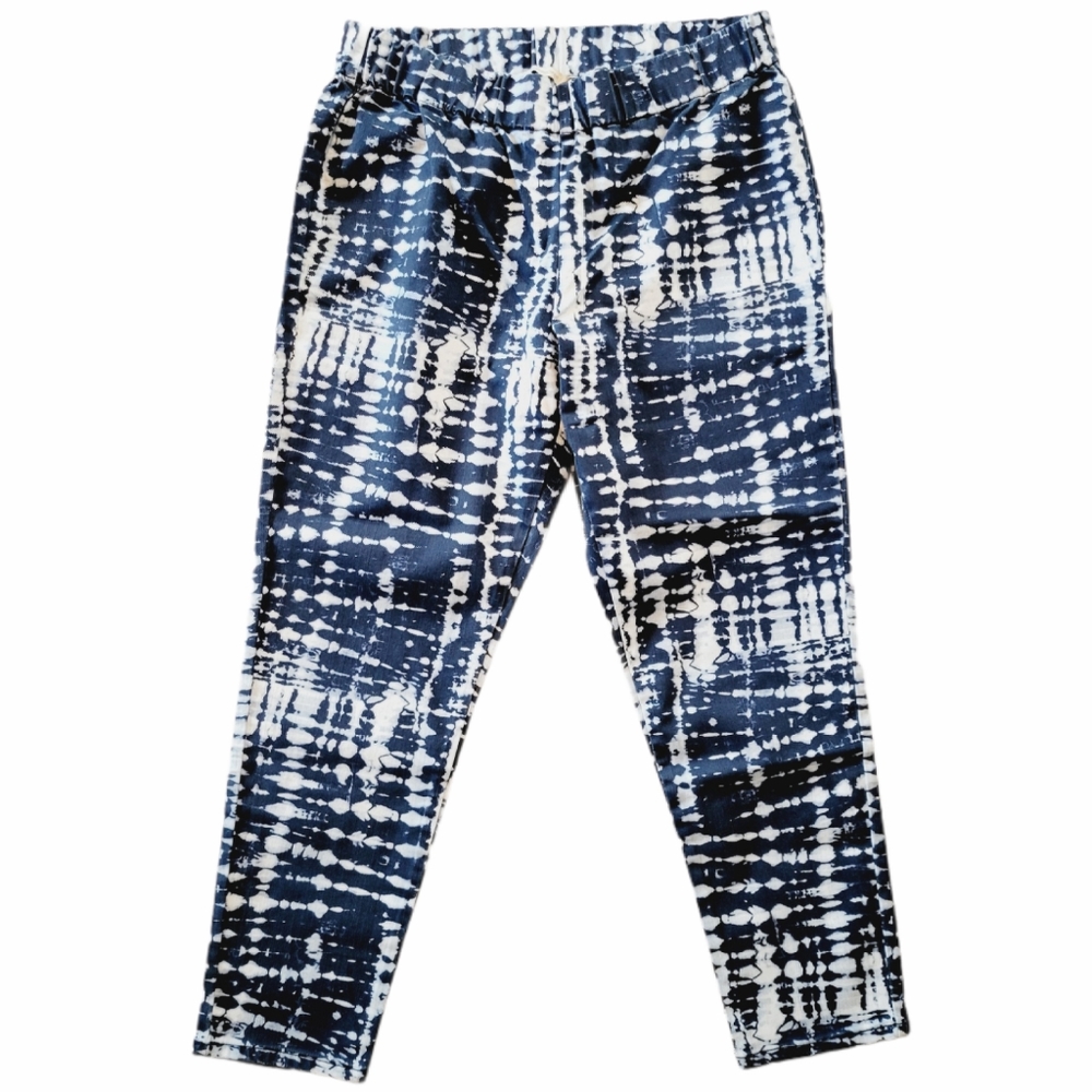 SOFT SURROUNDINGS COTTON SYRETCH PULL ON PANTS PXL